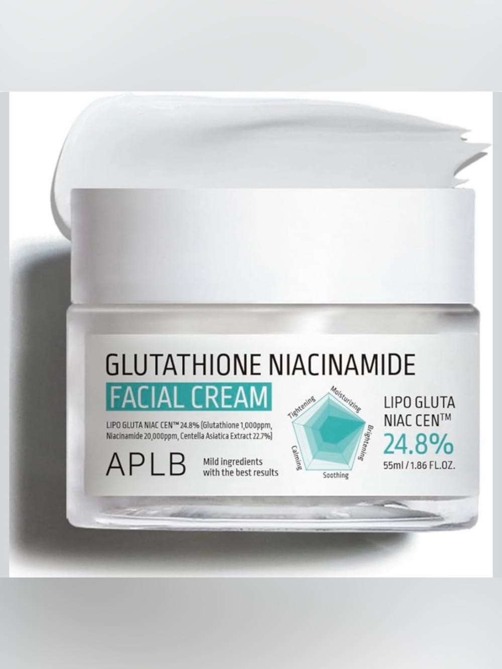 APL Glutathione Niacinamide Facial Cream - Korean Skincare